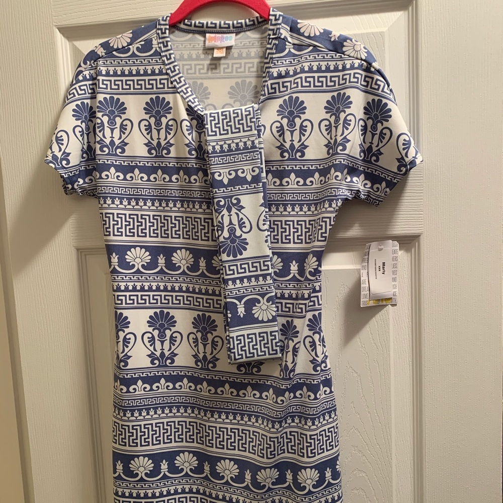XXS lularoe Marly dress